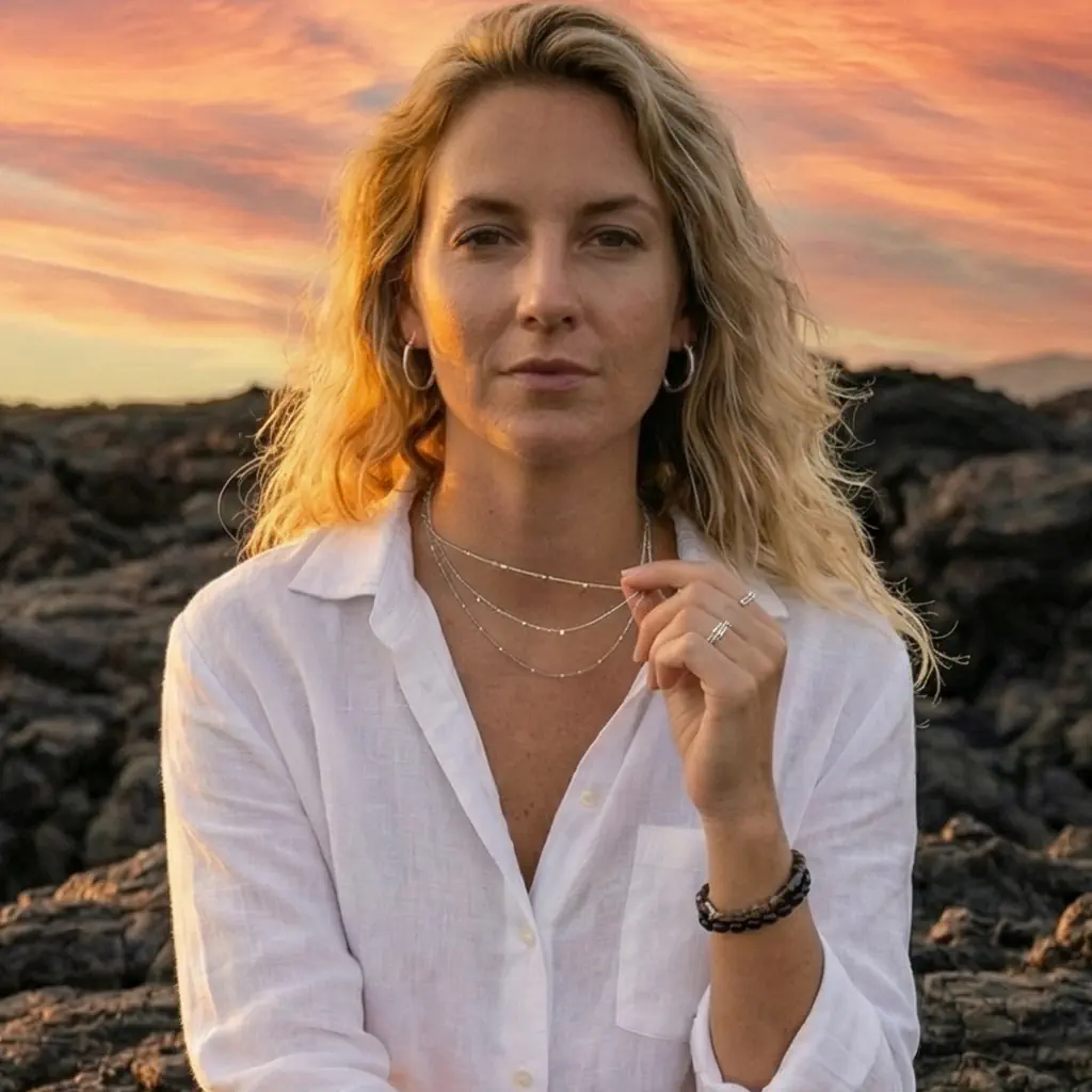 Silberkette mit AnhängerSilberschmuck für besondere Anlässe – Ringe, Ohrringe und Ketten“ René Rose Jewelry